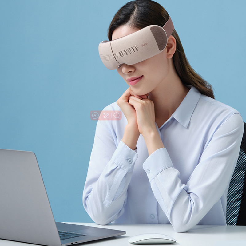 aparelho massageador de olhos