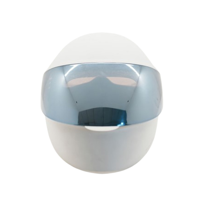 máscara de laser caseira