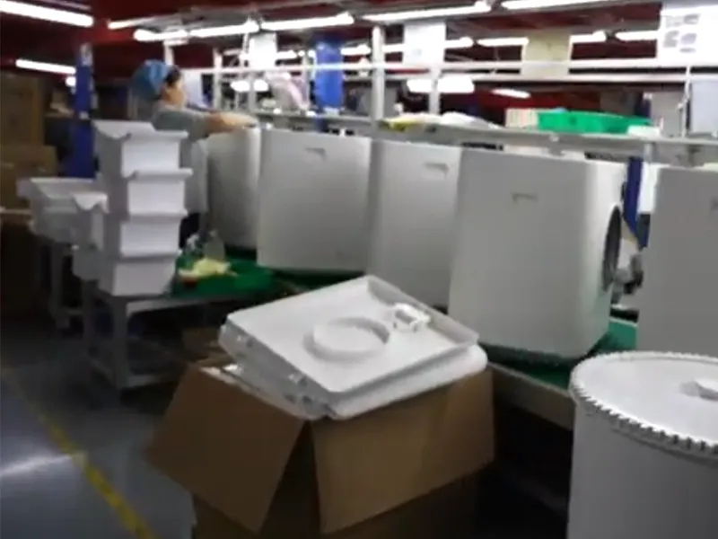 Linha de montagem