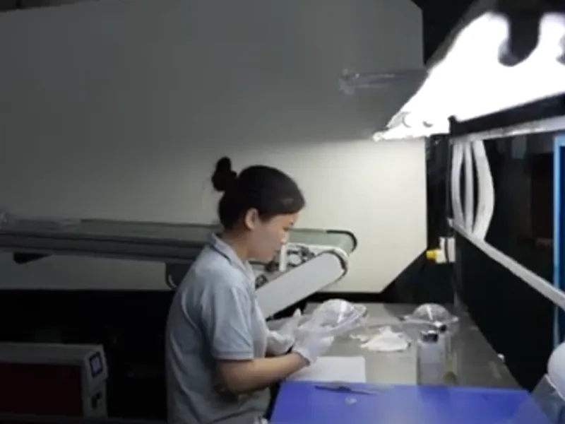 Vídeo 1 de Processamento de Máquina de Injeção