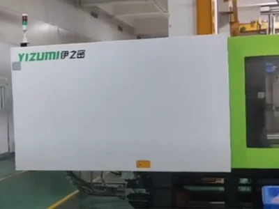 Vídeo de Processamento de Máquina de Moldagem por Injeção 2