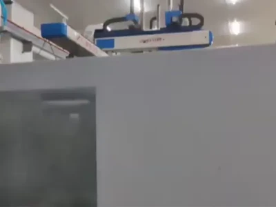 Vídeo de Processamento de Máquina de Moldagem por Injeção 3