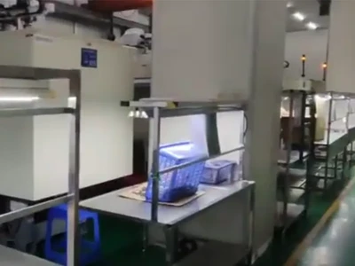 Vídeo 4 de Processamento de Máquina de Moldagem por Injeção