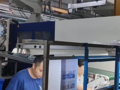 Vídeo 6 de Processamento de Máquina de Moldagem por Injeção