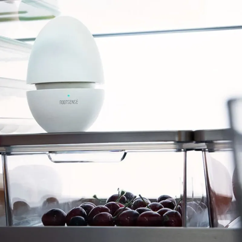 purificador de ar para geladeira a granel