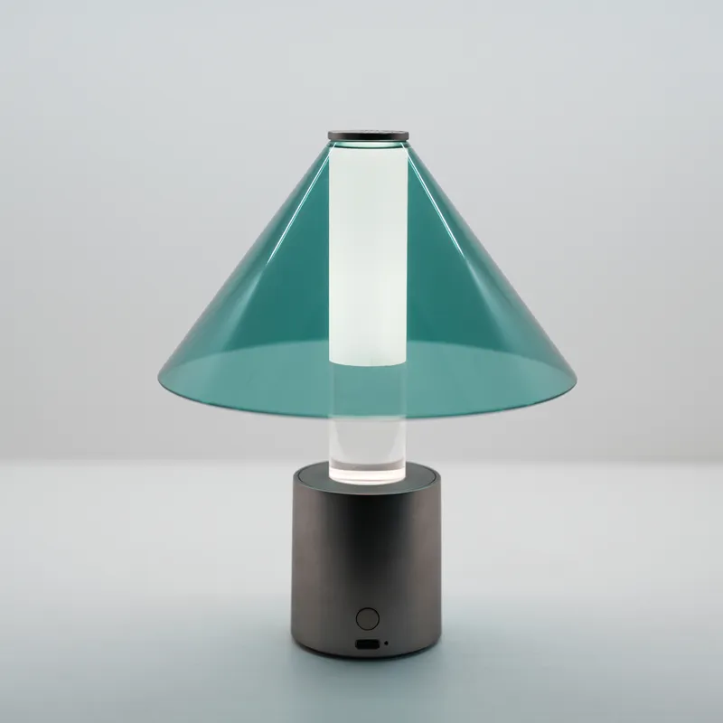 Luminária de mesa de cabeceira
