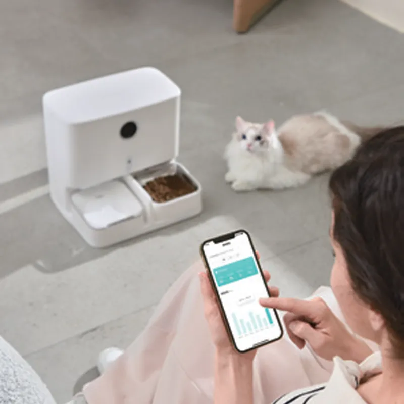 Alimentador inteligente e fonte para pets à venda na China