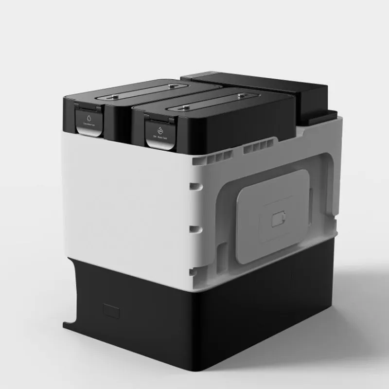 robô all-in-one de varrer e passar pano China