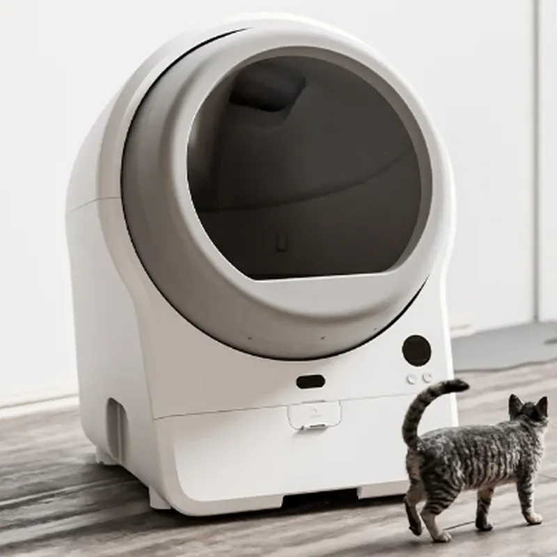 fabricante de caixa de areia inteligente para gatos