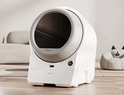 Caixa de Areia Inteligente para Gatos P7 Pro