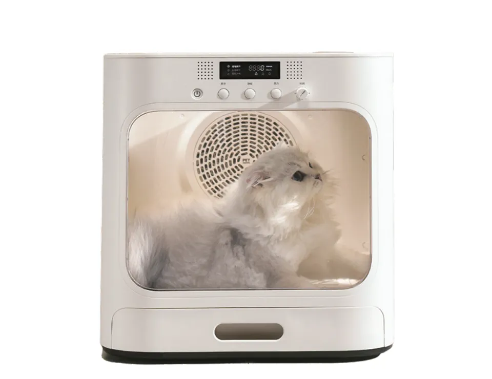Caixa de Secagem Inteligente para Pets