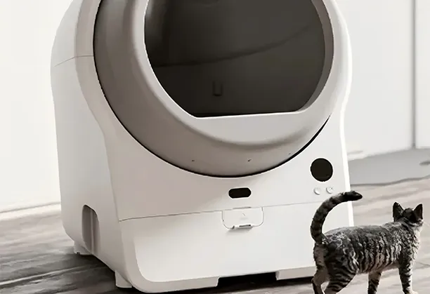 Caixa de Areia Inteligente para Gatos P7 Pro