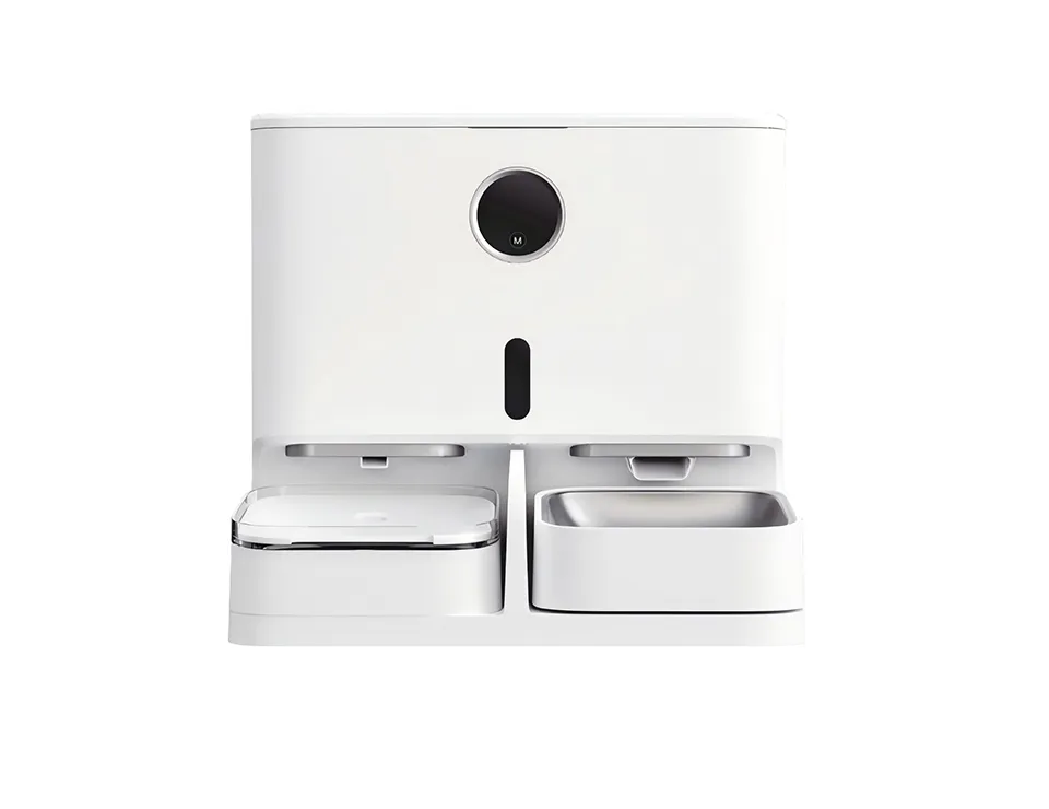 M1 Smart Alimentador para Animais de Estimação e Fonte