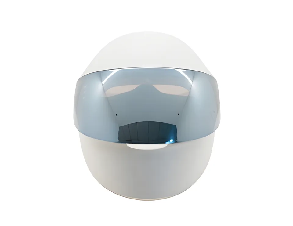Máscara Facial a Laser